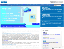 Tablet Screenshot of digitalsindia.com
